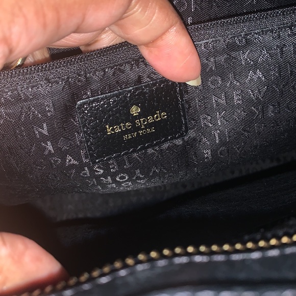 kate spade Bags Vintage Kate Spade Leather Tote Slight Damage Shown
